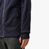 C.P. Company Diagonal Raised Fleece Goggle Zip Sweatshirt