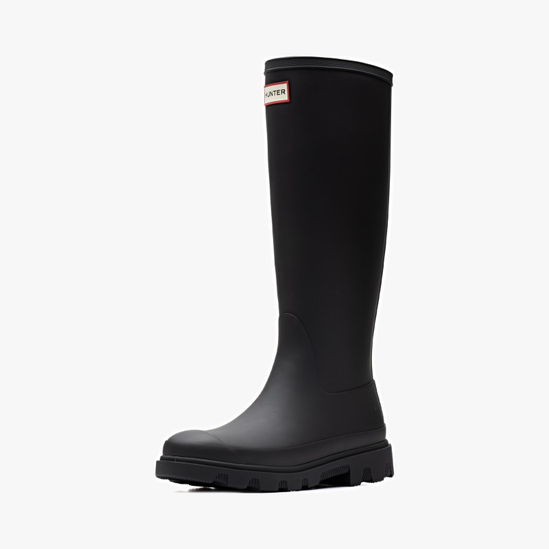 HUNTER Downpour Tall - HFRU0001251 BLK - Fuxia, Urban Tribes United