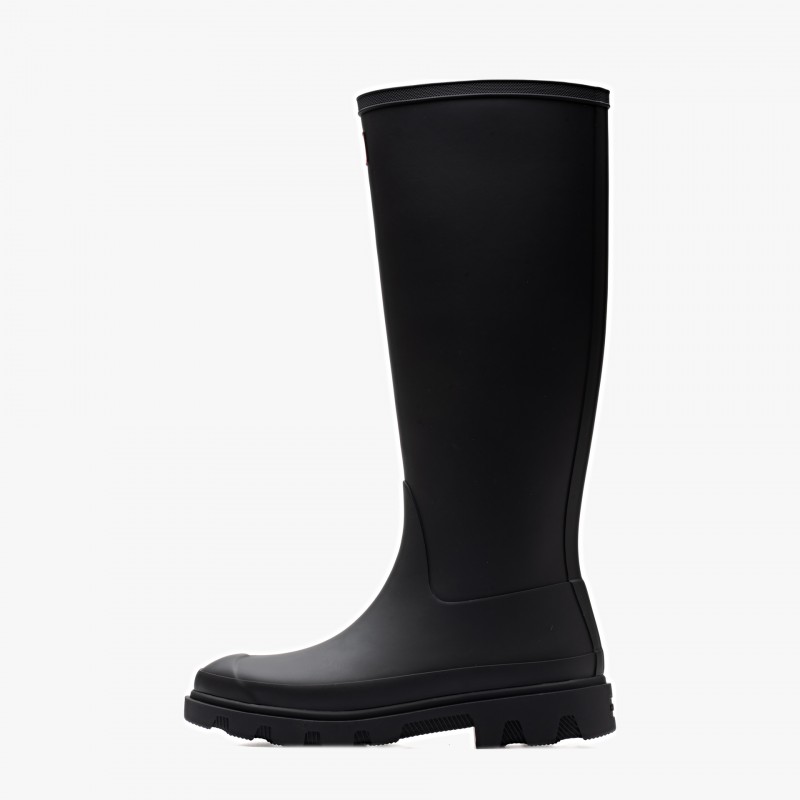HUNTER Downpour Tall HUNTER Downpour Tall - HFRU0001251 BLK - Fuxia, Urban Tribes United
