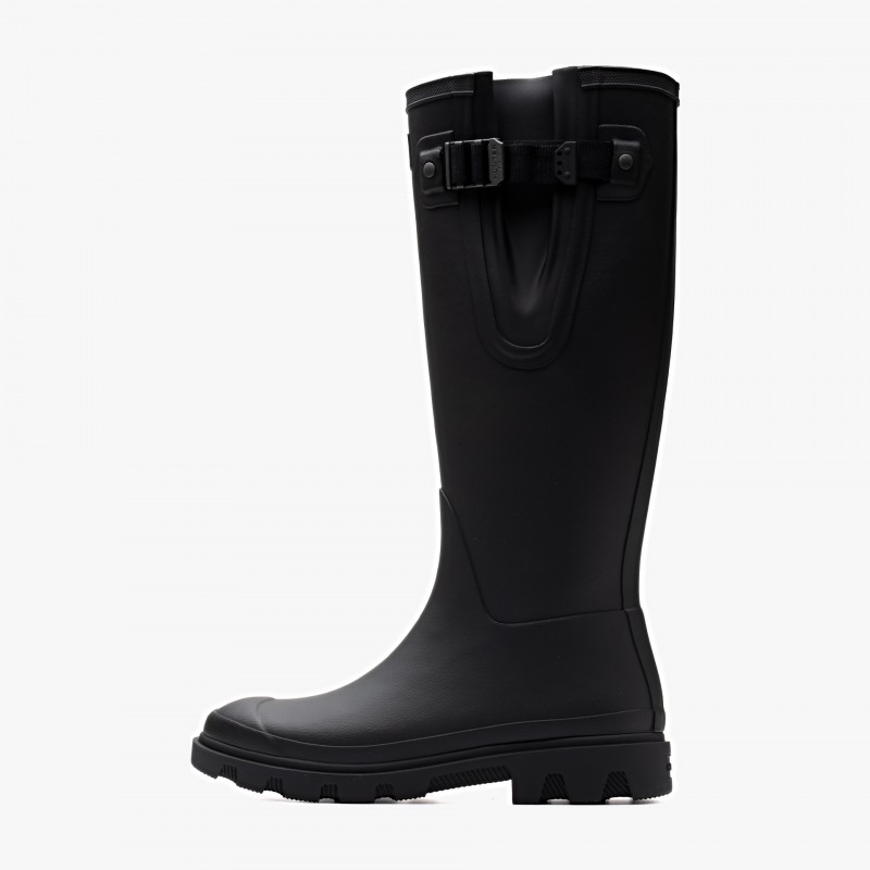 HUNTERDownpour Adjustable Boot - HFRU0003251 BLK - Fuxia, Urban Tribes United