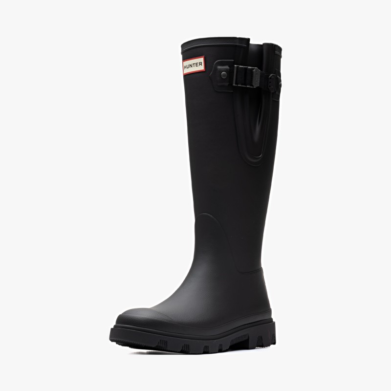 HUNTERDownpour Adjustable Boot - HFRU0003251 BLK - Fuxia, Urban Tribes United