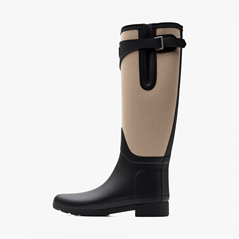 HUNTERDownpour Adjustable Boot - HFRW0013262 BLK - Fuxia, Urban Tribes United
