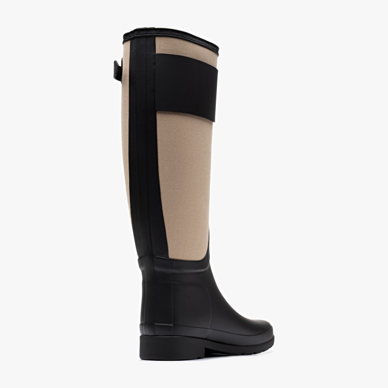HUNTERDownpour Adjustable Boot HUNTERDownpour Adjustable Boot - HFRW0013262 BLK - Fuxia, Urban Tribes United