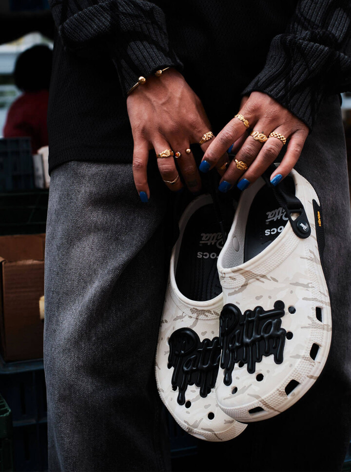Clica para verpatta x crocs